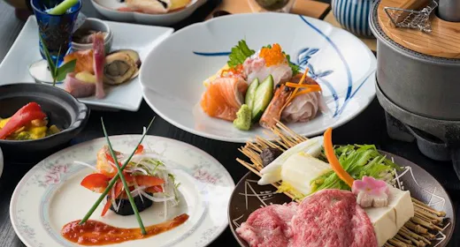 【人気No.1】嬉野名物・温泉湯豆腐と佐賀産牛のしゃぶしゃぶプラン 【夕食お部屋食】
