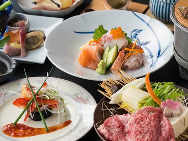 【人気No.1】嬉野名物・温泉湯豆腐と佐賀産牛のしゃぶしゃぶプラン 【夕食お部屋食】