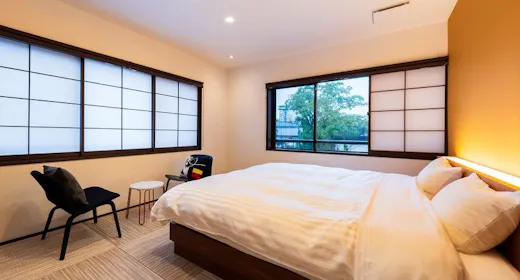 306号室 ダブルルーム和洋室トイレ付