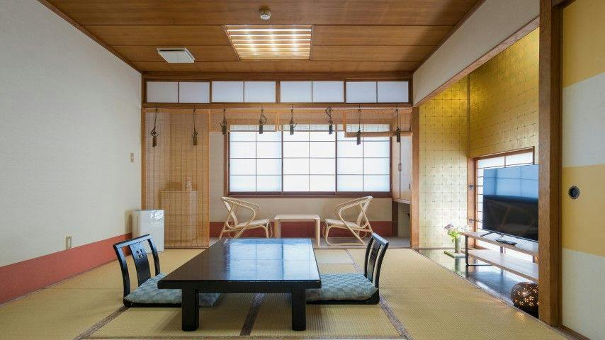 内湯付き客室