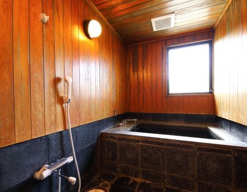 内湯付き客室