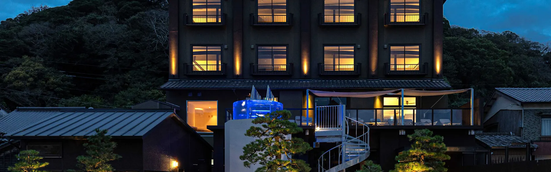 中尾甚六HOTEL