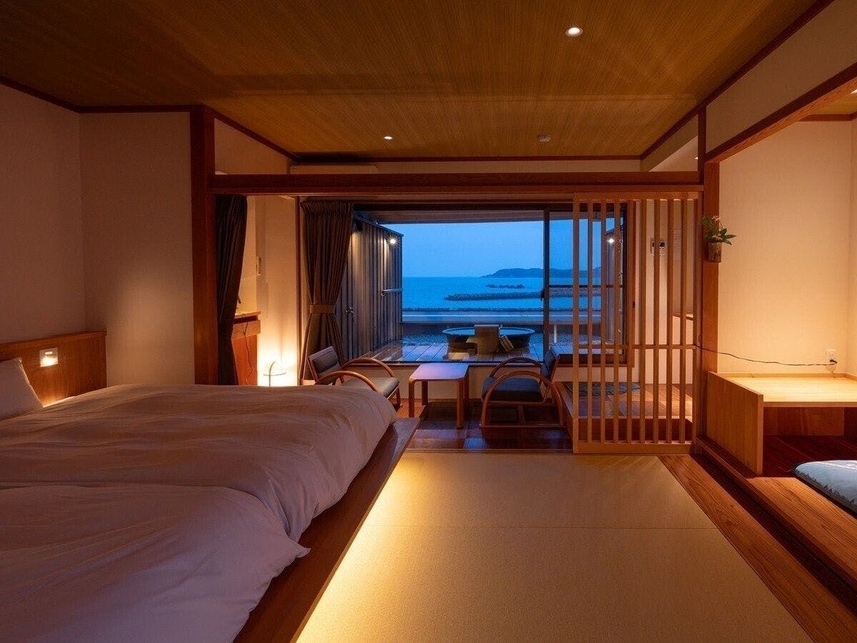浜辺の宿 かめや