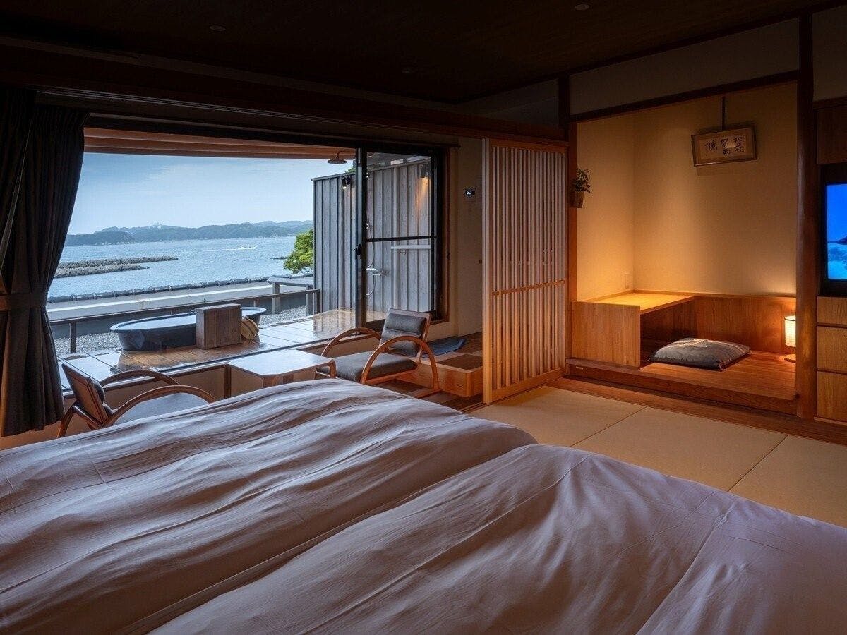 浜辺の宿 かめや