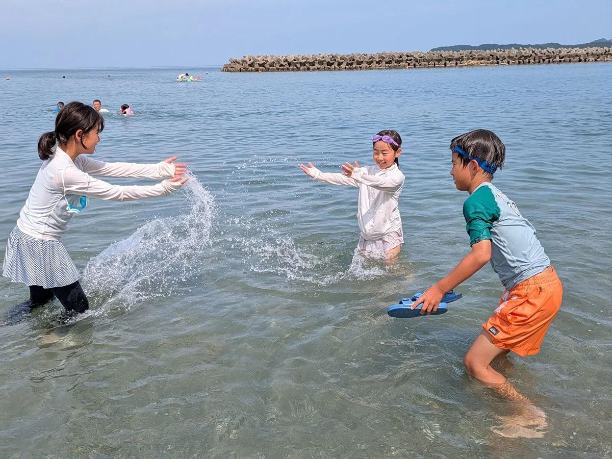 安楽島海水浴場