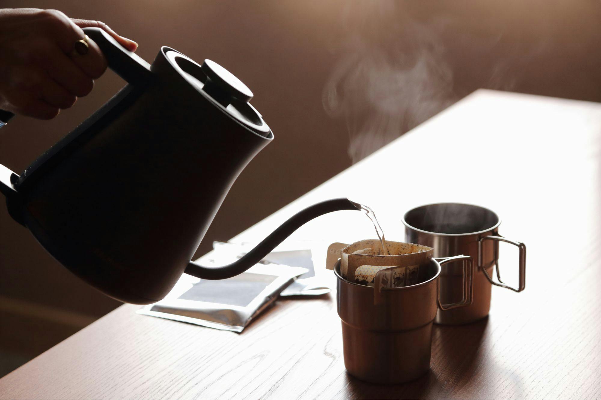 コンプリメンタリーコーヒー