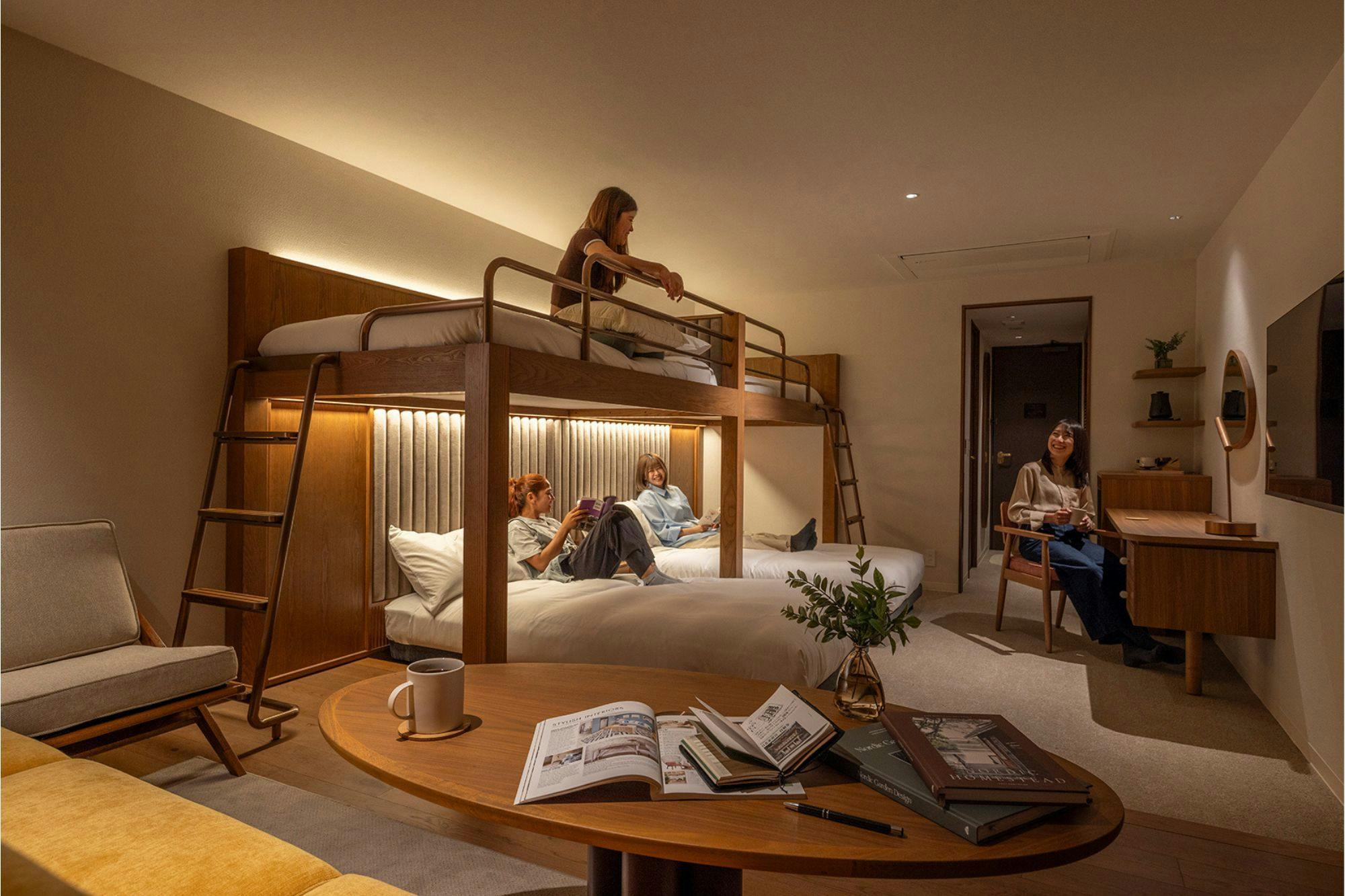 UNWIND HOTEL & BAR OKUNIKKO