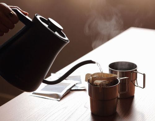 コンプリメンタリーコーヒー