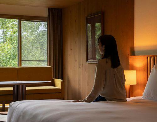 部屋からの眺め