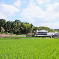 森羅塾外観(夏)