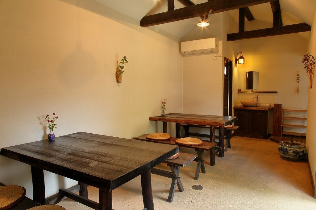 レセプション棟