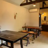 レセプション棟