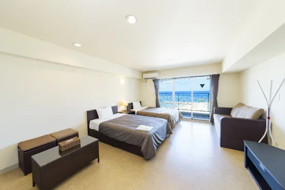 오션뷰 트윈룸 예시