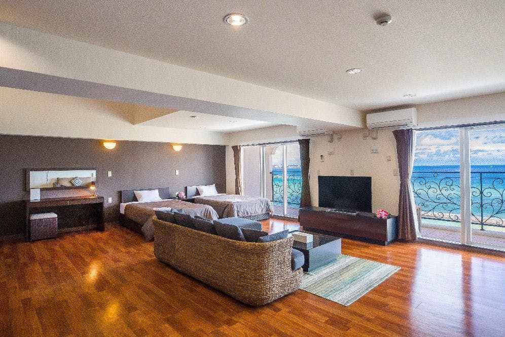 최상층 객실 이미지