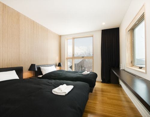 フォレストエステート/ベッドルーム