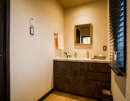 Cairns House－本館　2F洗面所