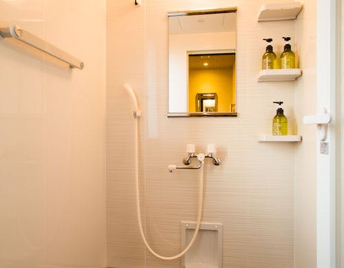 Cairns House－本館　2Fシャワールーム