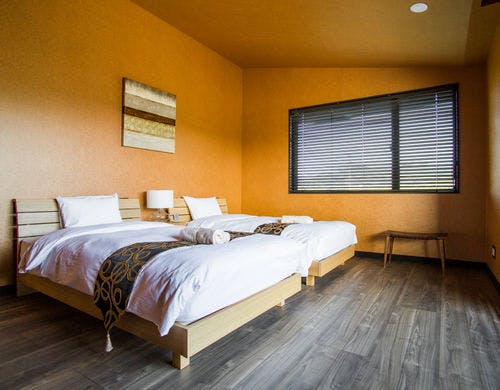 Cairns House　メインベッドルーム