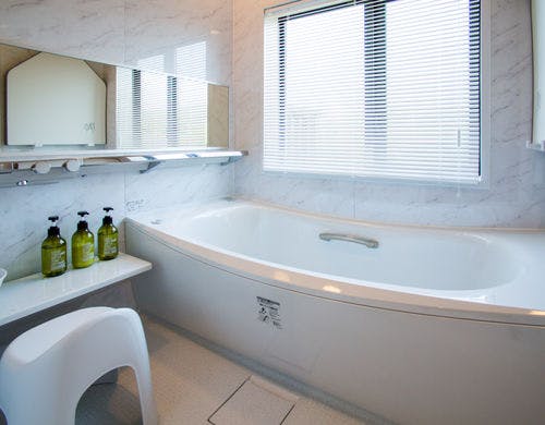 Cairns House－本館　ベッドルーム専用バス