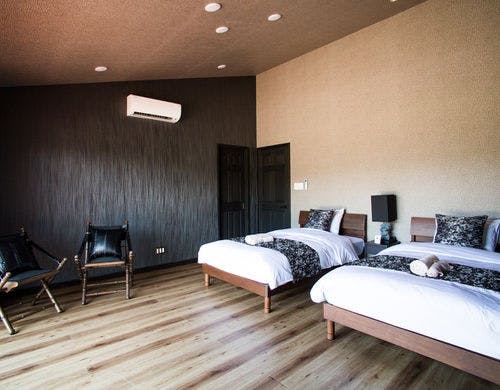 Cairns House－ANNEX　ツインベッドルーム