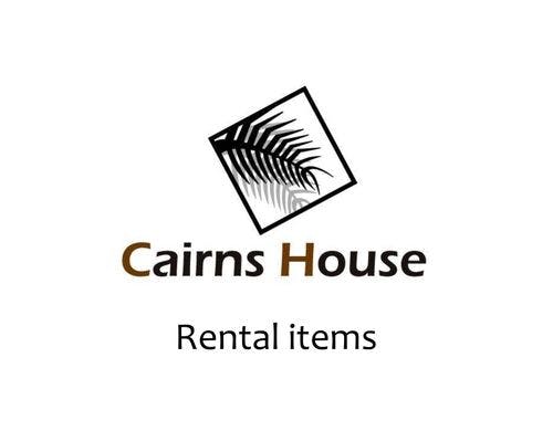 Cairns House－Rental items