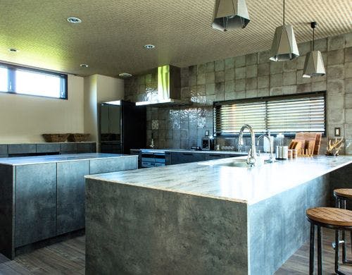 本館－カウンターキッチン