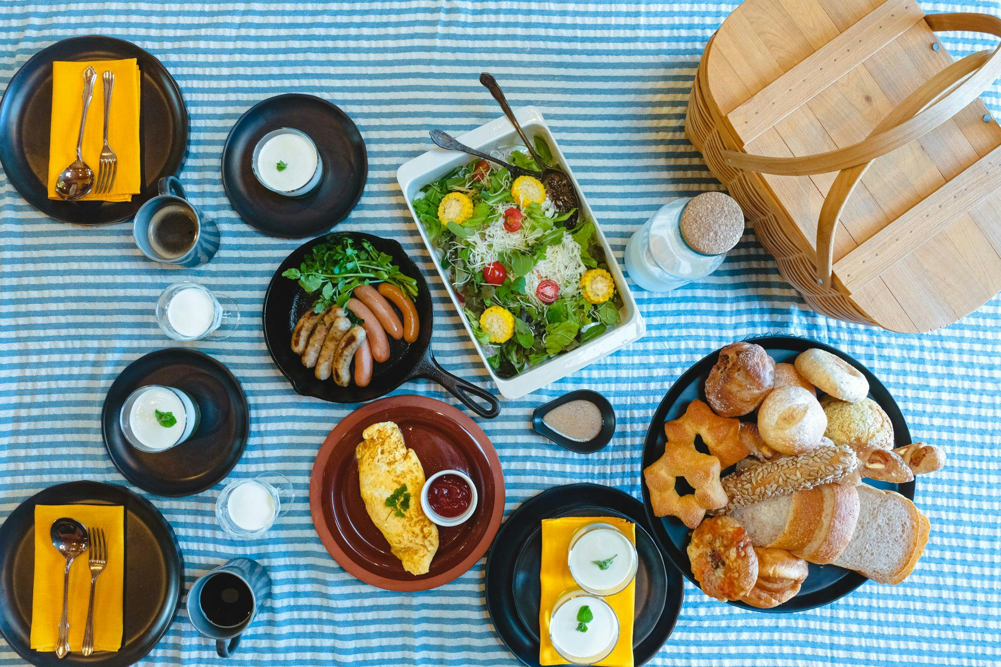 AWA CAFE×Cairns House　コラボ朝食