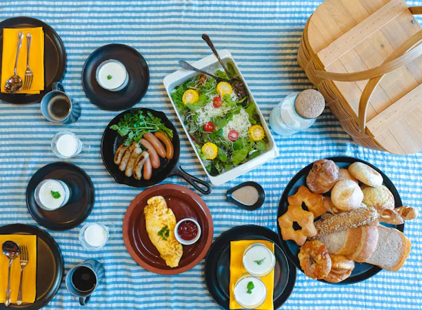 AWA CAFE×Cairns House コラボ朝食