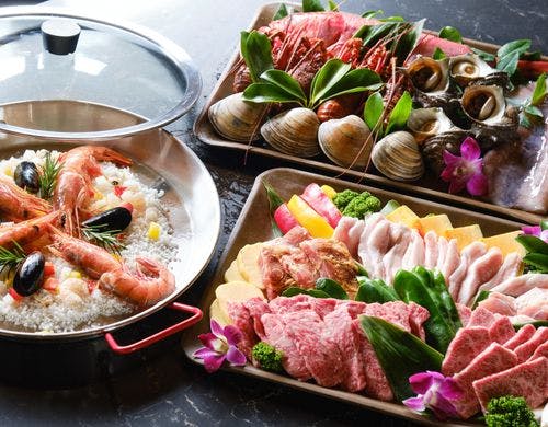 BBQ食材　ハイグレードプラン