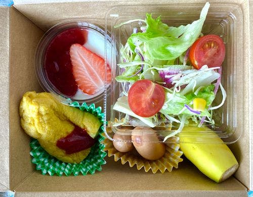 AWA CAFE　オリジナルモーニングBOX