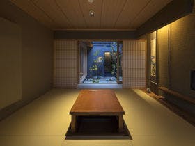 京都　東山三条　白川庵