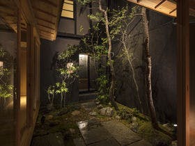 京都　東山三条　白川庵