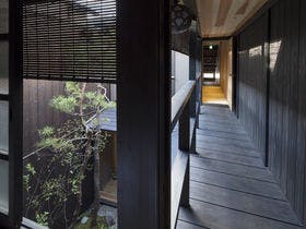 京都　東山三条　白川庵