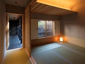 京都　東山三条　白川庵