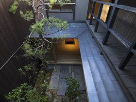 京都　東山三条　白川庵