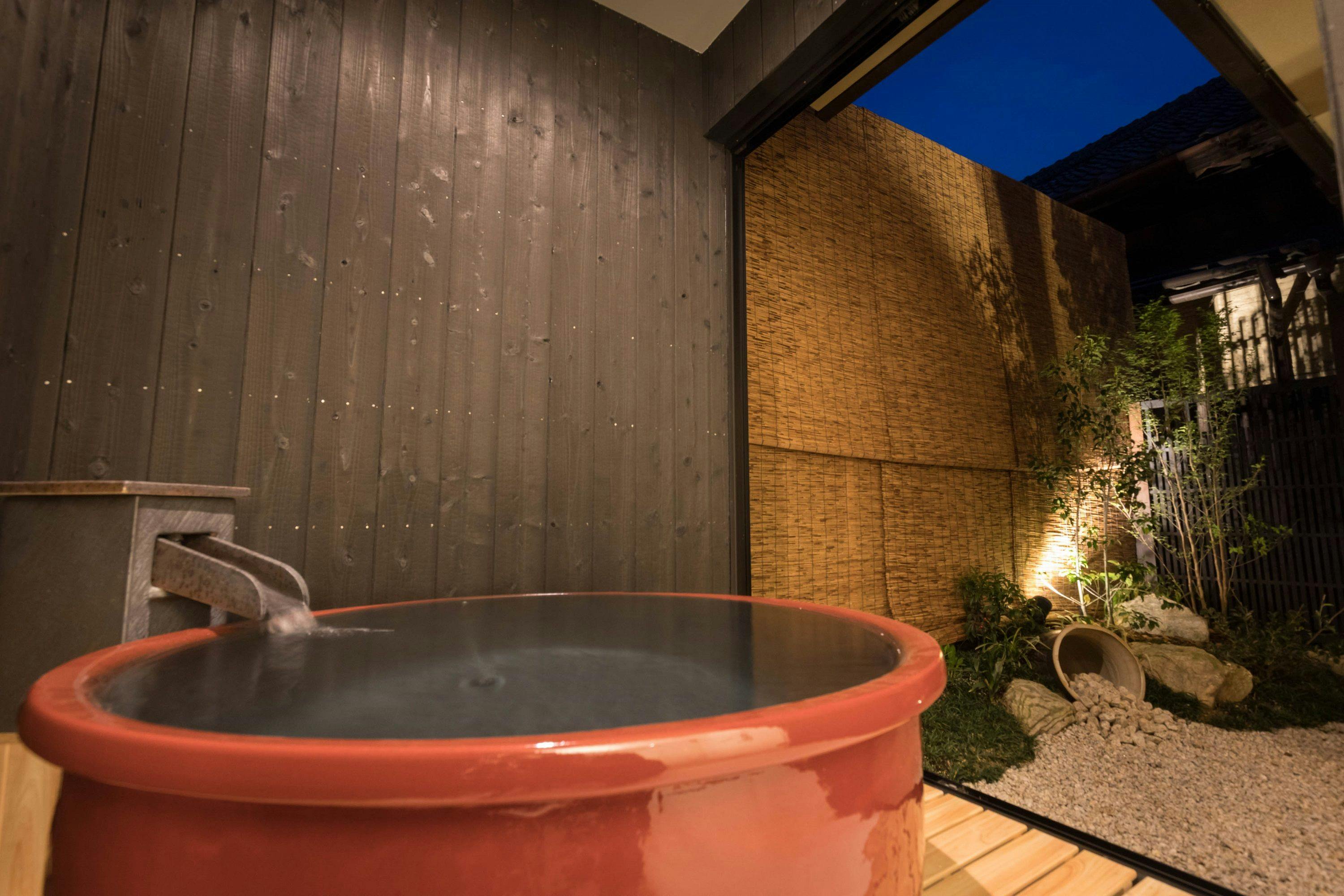 ■半露天風呂■