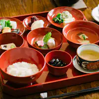 ■<泉仙>精進朝食仕出し