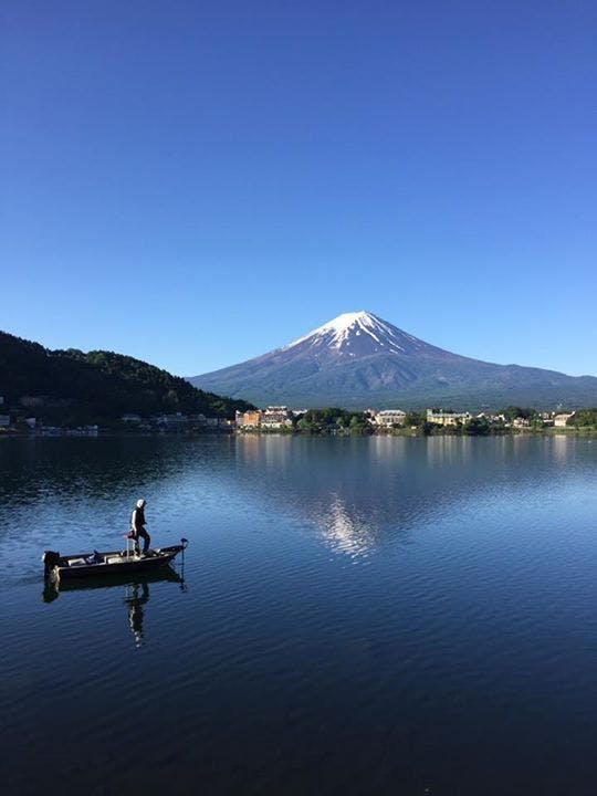 河口湖まで車で8分