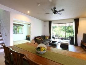 【山梨県富士五湖エリアの貸別荘・コテージ・ログハウス・コンドミニアム】富士の住み家 りぶらん【空テラス】