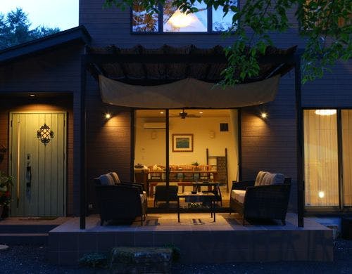 2階和室のカウンター