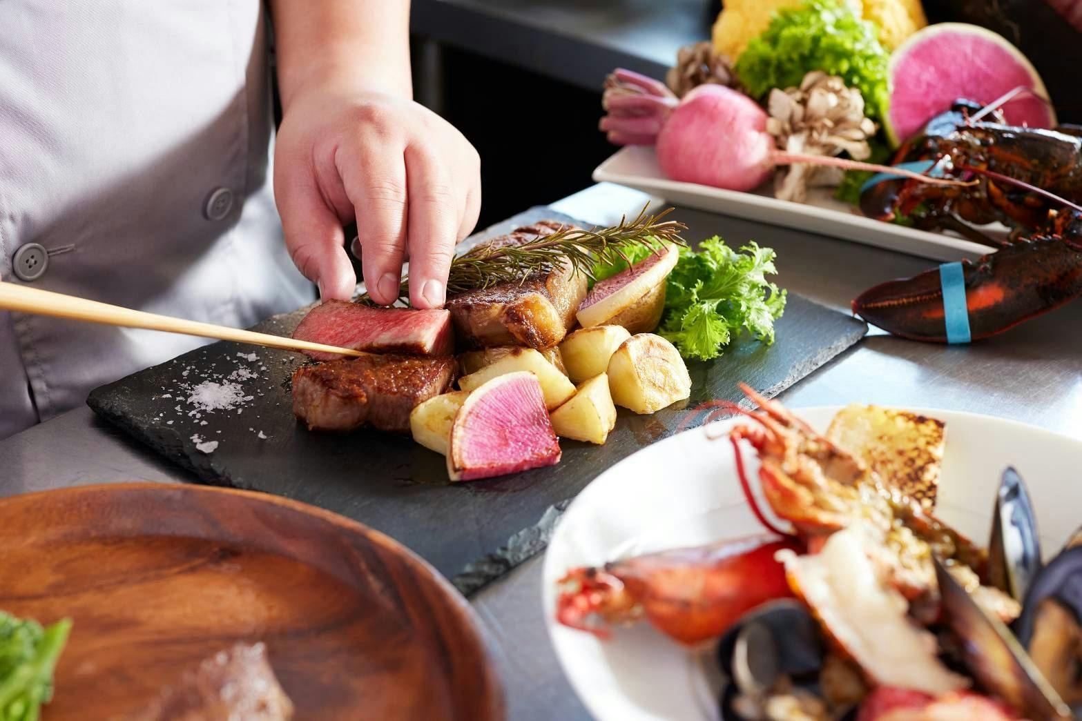 Bon restaurant FUNNY'S - ตัวอย่างเมนู