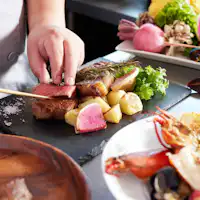 Bon restaurant FUNNY'S - ตัวอย่างเมนู