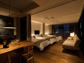 【近畿・関西／大阪府心斎橋・なんばの貸別荘・コンドミニアム】attic0475