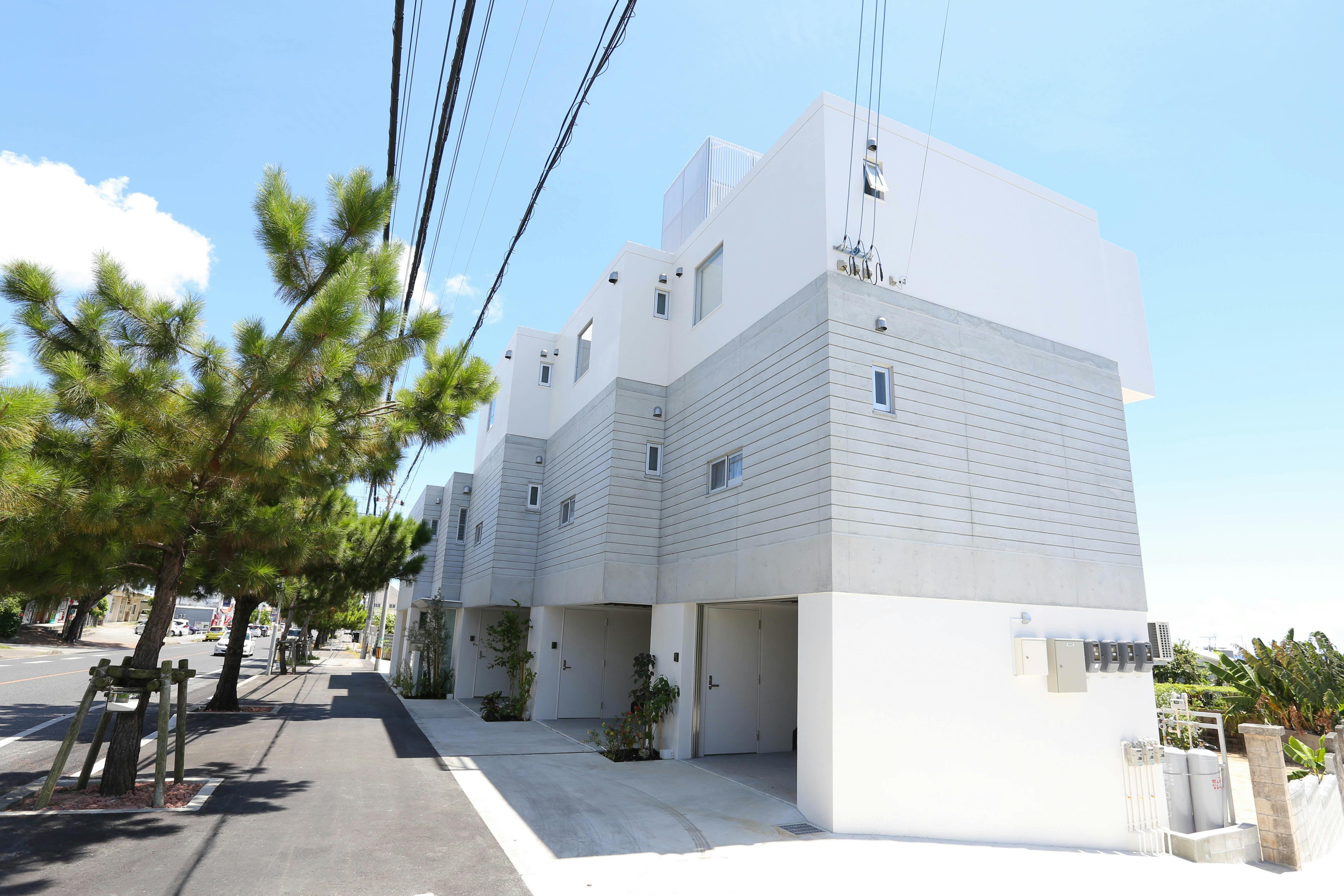 3棟のみのコンドミニアム型ホテル