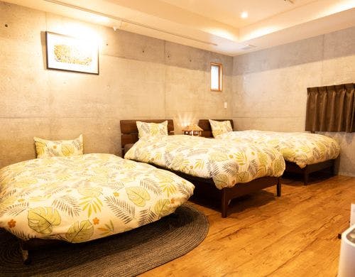 黄の部屋　トリプル時のイメージ