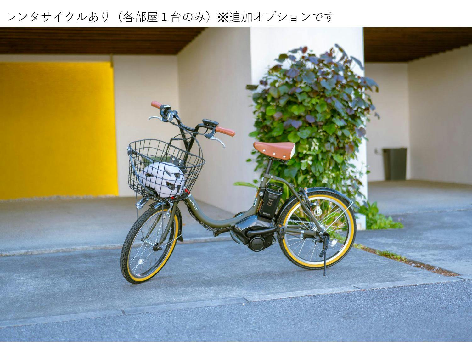 レンタサイクルオプション※１台のみ