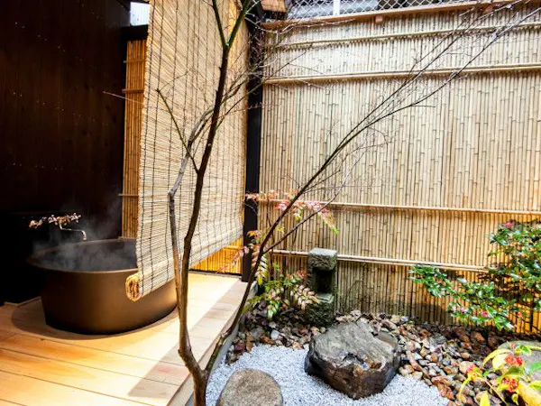 【素泊まりプラン】露天風呂付きの風情ある京町家を一棟貸切 全館禁煙