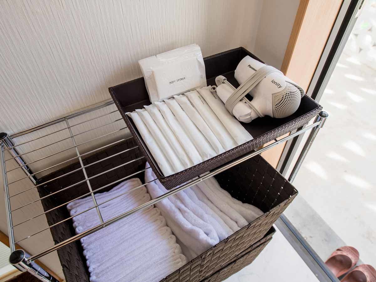 アメニティ一式