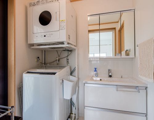 ［ランドリー］洗面室に完備！