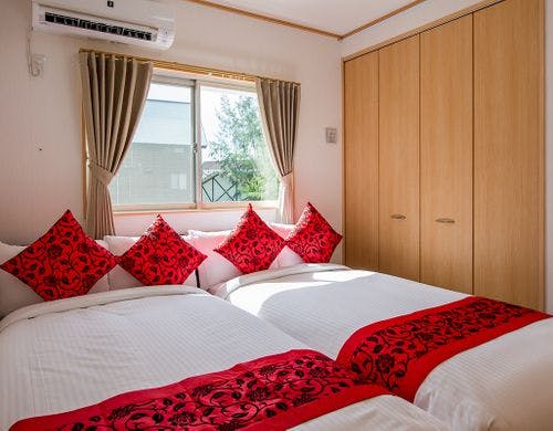 ベッドに隙間なく安心して添い寝できます。